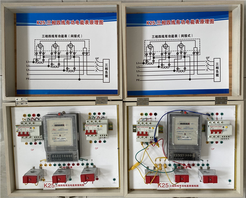 K25：三相四线有功电能表（移动设备）